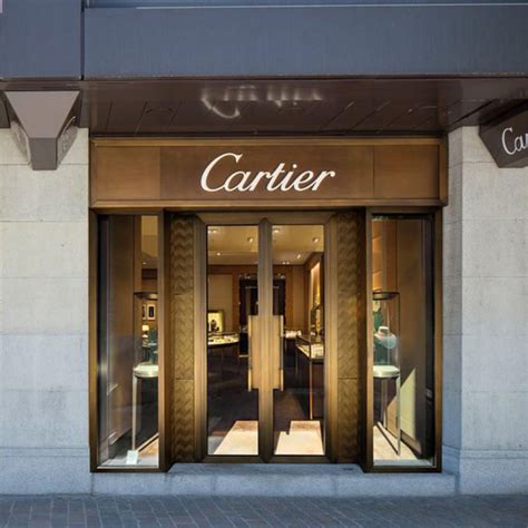 cartier zürich shop.